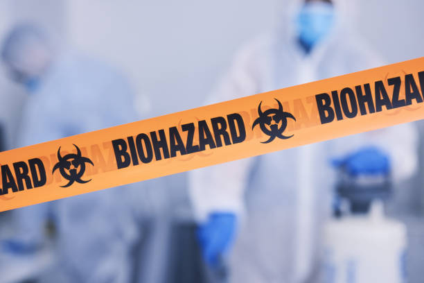 Professional Crime Scene Cleanup technician working in Meridian, PA